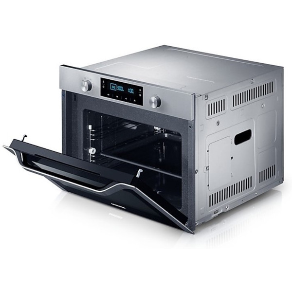 Компактный духовой шкаф с функцией СВЧ Samsung NQ50C7535DS/WT