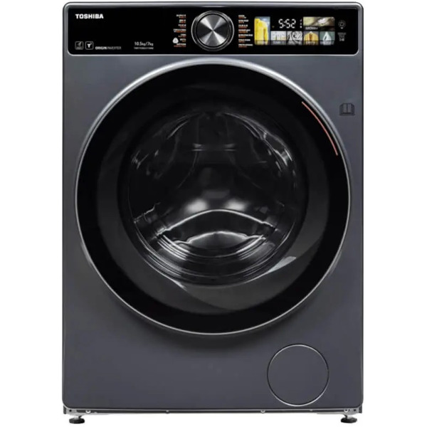 Стирально-сушильная машина Toshiba TWD-T25BZU115MWRU(MG)