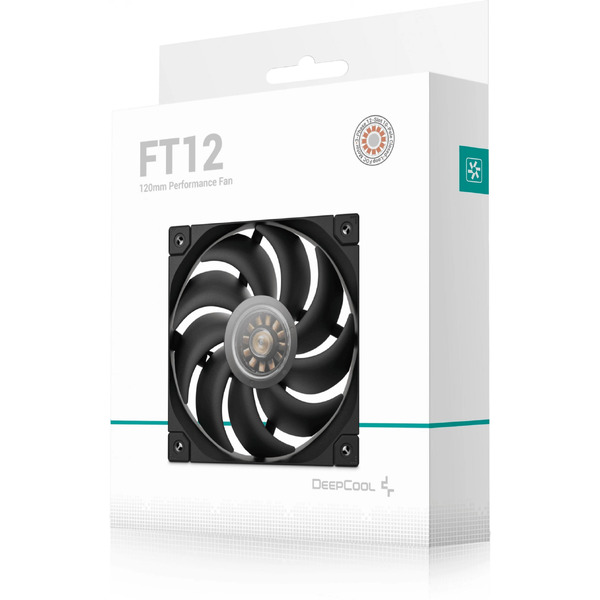 Вентилятор для корпуса DeepCool FT12 R-FT12-BKWPN1-G