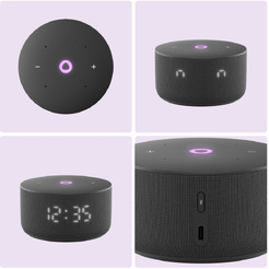 Умная колонка Яндекс Станция Мини 3 (YNDX-00027BLK) черный