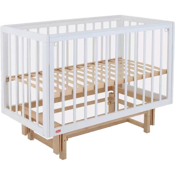 Детская кроватка Rant Indy Pro 778 (Cloud White)