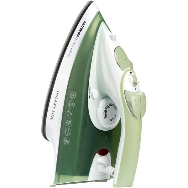 Утюг Galaxy LINE GL 6134 (зеленый с белым)