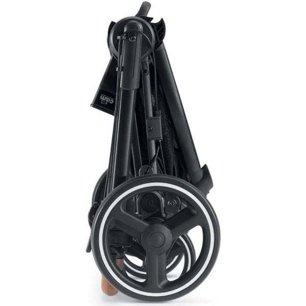 Универсальная коляска CAM Next Evo (3 в 1, бежевый-черный/черная рама)