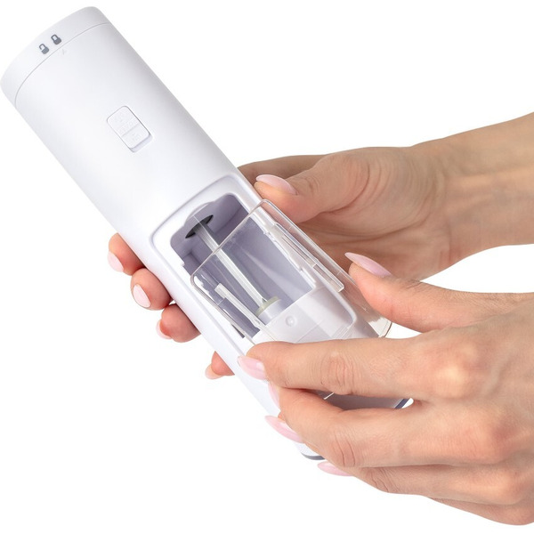 Электромельница для специй Makkua Spices series GBG-02 (белый)