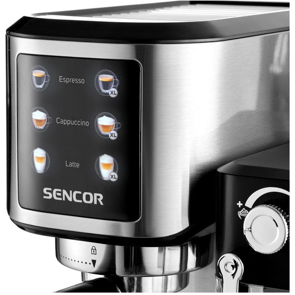 Кофеварка Sencor SES 4910 SS