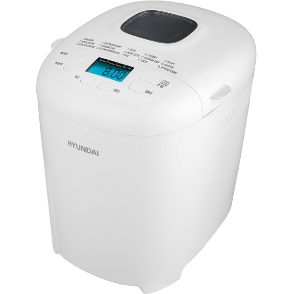 Хлебопечь Hyundai HYBM-M0714 (белый)