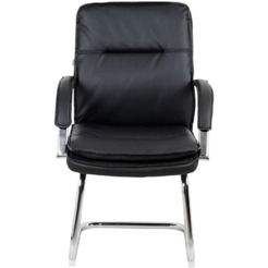 Офисное кресло King Style SHL-11 Sway PU Chrome FL (черный)