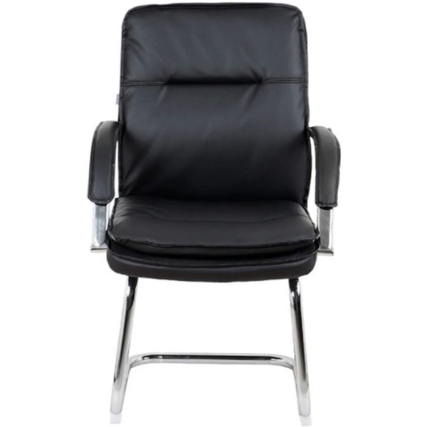 Офисное кресло King Style SHL-11 Sway PU Chrome FL (черный)