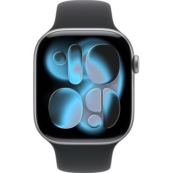 Смарт-часы Apple Watch S11 46mm A3333 Space Gray MEV44RK/A (размер ремешка M/L)