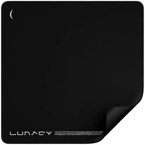 Коврик для мыши Lunacy CTRL Clear Black L