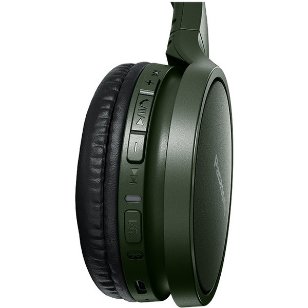 Наушники PANASONIC RP-HF410BGCG (зеленый)