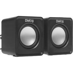 Акустическая система DIALOG Colibri AC-02UP Black