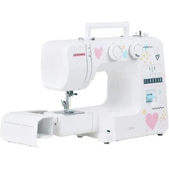 Швейная машина Janome JQ 2515S белый