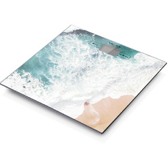 Напольные весы TeXet TSC-02f (цвет волна)