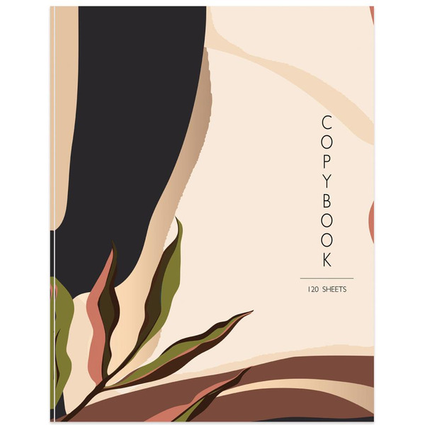 Тетрадь BRAUBERG 404075 на кольцах А5 175х215мм, 120л, твердый картон, клетка