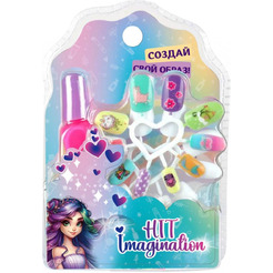 Набор детской косметики HIT IMAGINATION Создай свой образ 2105T