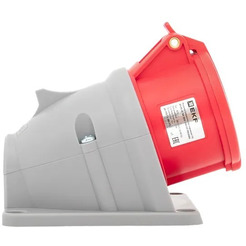 Розетка стационарная наружная EKF 115 3Р+РЕ+N 16А 380В IP44 PROxima