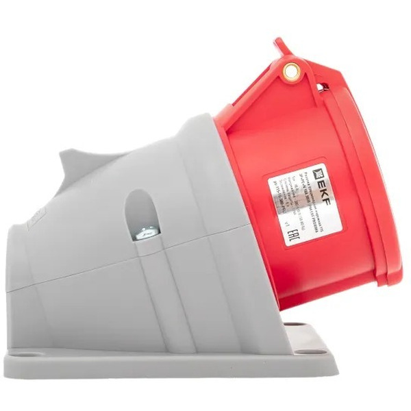 Розетка стационарная наружная EKF 115 3Р+РЕ+N 16А 380В IP44 PROxima