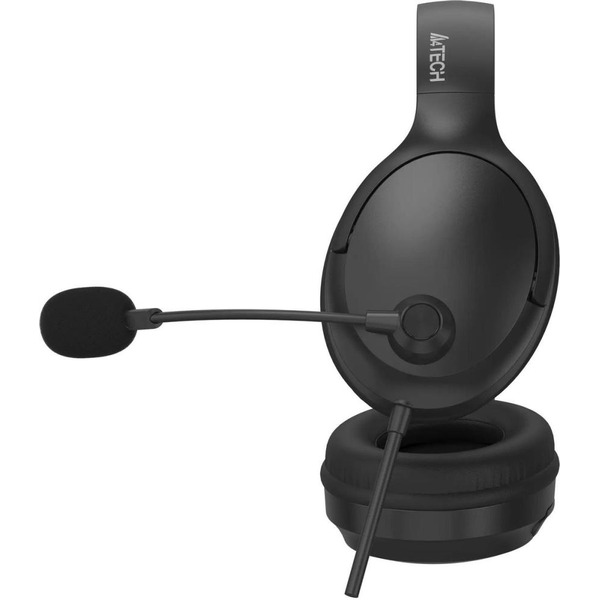 Наушники A4Tech Fstyler FH280U (черный)