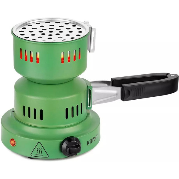 Плита для розжига углей для кальяна Kitfort КТ-168