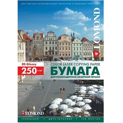 Фотобумага Lomond глянцевая двусторонняя А4 250 г/кв.м. 150 листов (0310441)