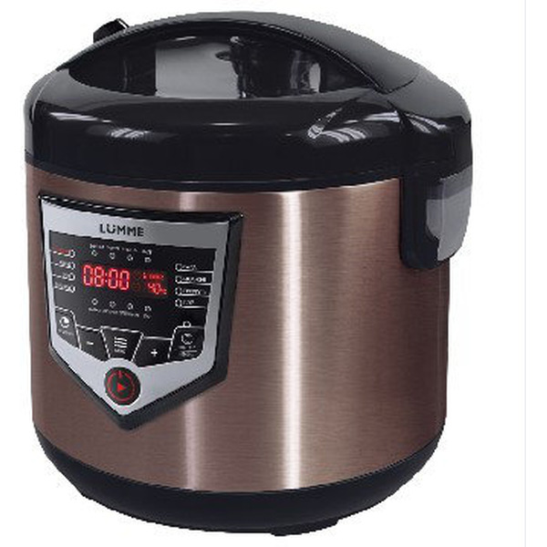 Мультиварка LUMME LU-1446 бронзовый агат