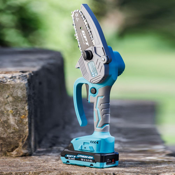 Аккумуляторная цепная мини пила GPT GBC-M1804A-22