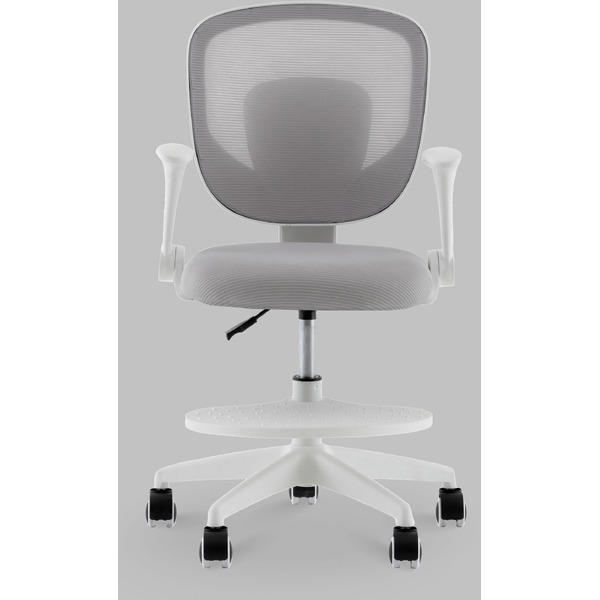Кресло детское TopChairs Mila OUE-2541 (серый)
