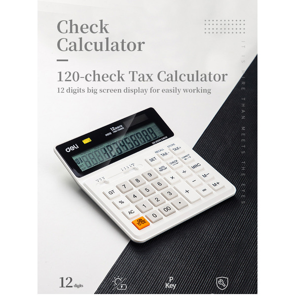 Калькулятор Deli EM01010
