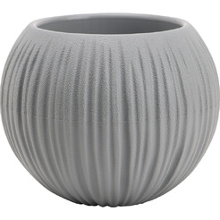 Кашпо La Decoro Сфера КШ-9766 (серый жемчуг)