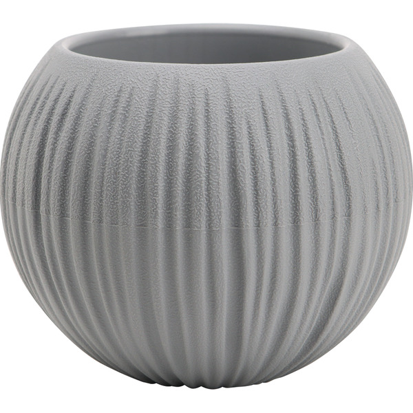Кашпо La Decoro Сфера КШ-9766 (серый жемчуг)