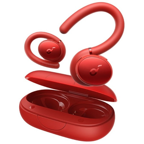 Наушники беспроводные SOUNDCORE Sport X10 A3961 (красный)