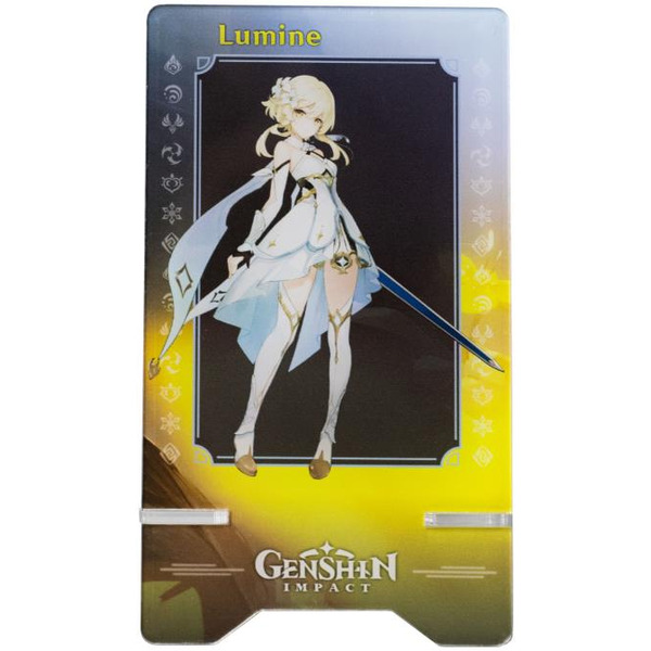 Подставка под телефон Genshin Impact в ассортименте (10 разновидностей)