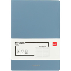 Блокнот Deli EN128LBLUE