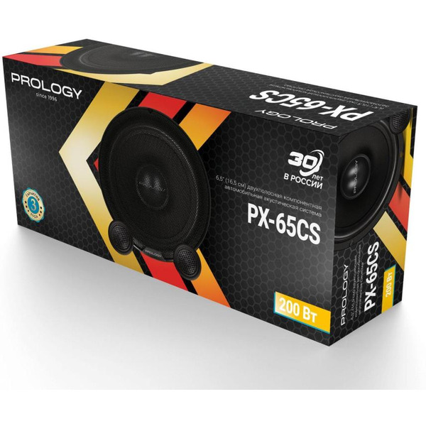 Автоакустика компонентная Prology PX-65CS