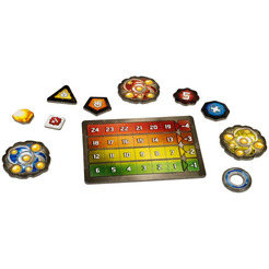 Настольная игра KeyForge 915132 KeyForge Столкновение миров: Делюкс-колода Архонта