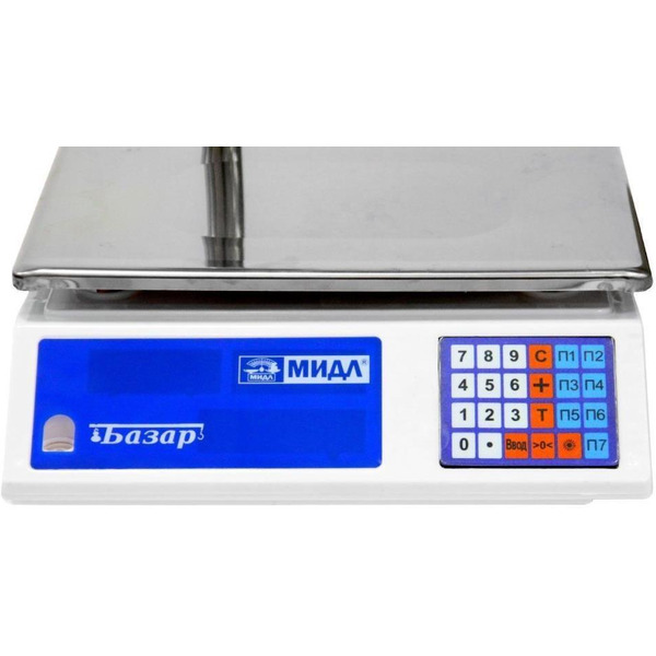 Весы МИДЛ Базар 2.1(у) МТ 30 МГЖА 71048700