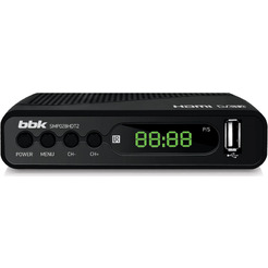 Ресивер DVB-T2 BBK SMP028HDT2