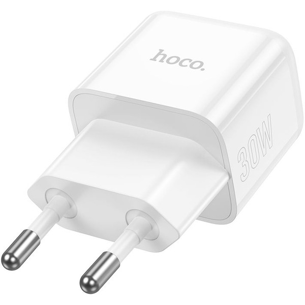 Сетевое зарядное устройство Hoco N32 GLORY WHITE