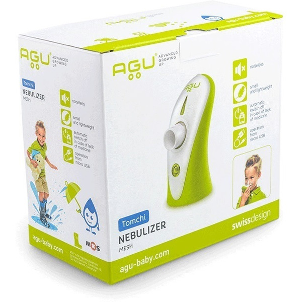 Небулайзер электронно-сетчатый AGU N8