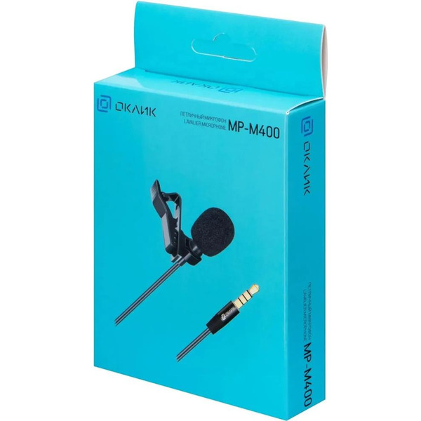 Проводной микрофон Oklick MP-M400