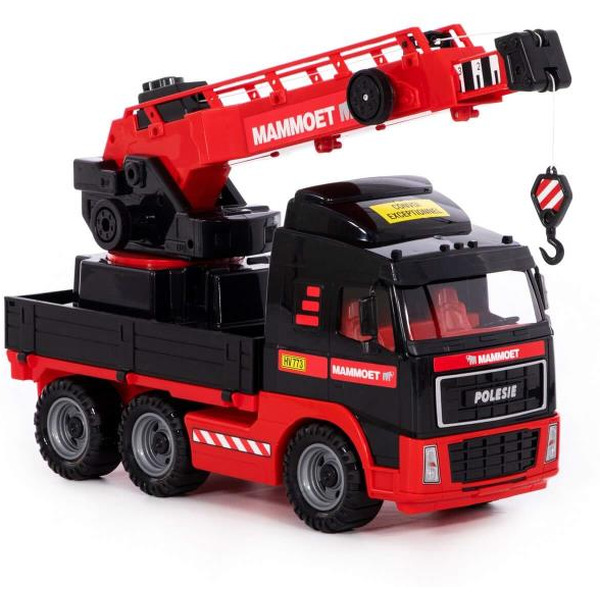 Автомобиль-кран с поворотной платформой Полесье 57099 203-03 MAMMOET