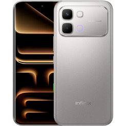 Смартфон Infinix Note Edge 8GB/256GB Lunar Titanium