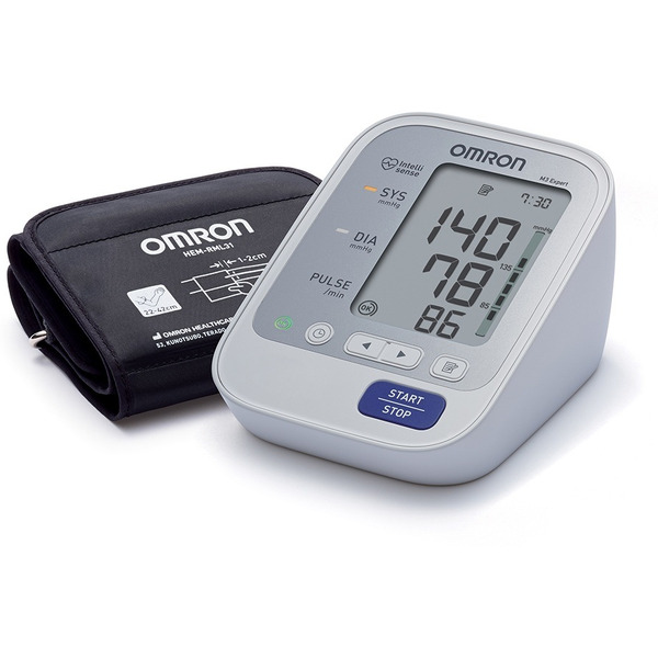 Тонометр Omron M3 Expert (HEM-7132-ALRU)