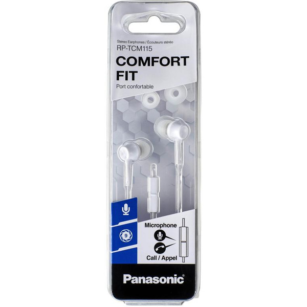 Наушники PANASONIC RP-TCM115GCW