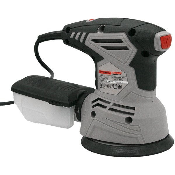 Виброшлифмашина Crown CT13588V