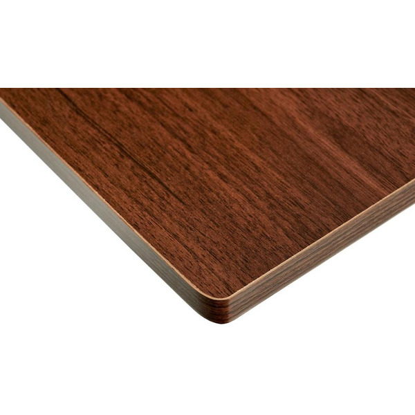 Стол многофункциональный на колёсах Bradex Ролет TD 0729 (темное дерево)