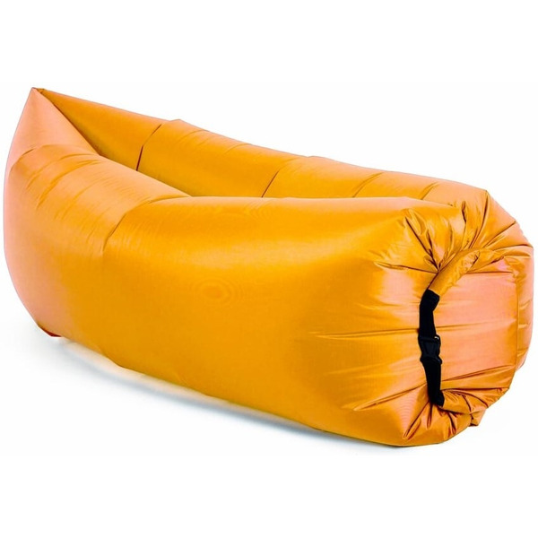 Надувной диван БИВАН Классический BVN18-CLS-ORN (оранжевый)