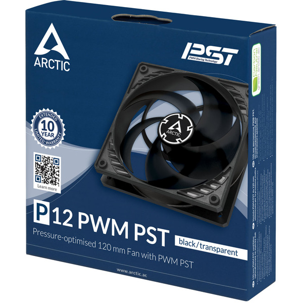 Вентилятор для корпуса Arctic Cooling P12 PWM PST ACFAN00134A