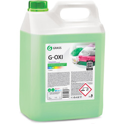 Пятновыводитель Grass G-Oxi для цветных вещей с активным кислородом 5л 125538